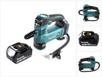 Makita Akku-Handkompressor DMP 180 M1 Akku Kompressor 18 V 8,3 bar + 1x Akku 4,0 Ah -