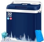 KESSER K&uuml;hlbox, 32 l, Thermoelektrische K&uuml;hlbox k&uuml;hlt & w&auml;rmt 12V / 230V