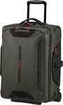 Samsonite Reisetasche ECODIVER, mit Trolley- und Rucksackfunktion, teilweise aus