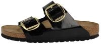 Birkenstock Arizona Big Buckle Birko-Flor Patent schmal Damen Pantolette...