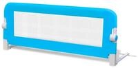 vidaXL Bett Kleinkind Sicherheit Bettgitter 102x42 cm Blau (1-tlg)