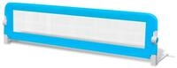 vidaXL Bett Kleinkind Sicherheit Bettgitter 150x42 cm Blau (1-tlg)
