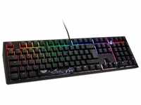 Ducky Shine 7 PBT MX-Brown - Gaming Tastatur - schwarz Gaming-Tastatur