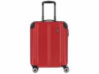 Travelite City 4-Rollen-Trolley 55 cm red
