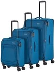 travelite Trolley Travelite CHIOS 4w L/M/S, Petrol