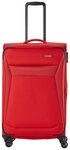 travelite Weichgep&auml;ck-Trolley CHIOS Reisekoffer, 4 Rollen, TSA-Schloss &ndash;...