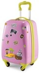 Hauptstadtkoffer Handgep&auml;ckkoffer For Kids, 4 Rollen, Kindertrolley mit