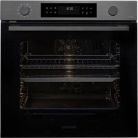 Samsung Pyrolyse Backofen Serie 4 NV7B44503DB, mit Teleskopauszug nachr&uuml;stbar,