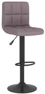 vidaXL Barhocker Barhocker Taupe Stoff (1 St)