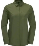 Jack Wolfskin Outdoorbluse Light Wander LS Shirt W Atmungsaktives und dehnbares