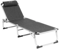 Outwell New Foundland Dreibeinliege, 58x188x32cm, grau Outwell New Foundland Dreibeinliege, 58x188x32cm, grau