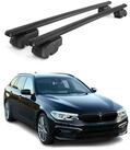 OMAC Dachtr&auml;ger Gep&auml;cktr&auml;ger f&uuml;r BMW 5er G31 Touring 2017-2023 ABE Alu...