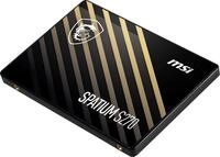 MSI SSD 480GB Spatium S270 2,5" (6.4cm) SATAIII Gaming-Festplatte