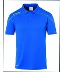 uhlsport Poloshirt Polo-Shirt Stream 22 POLO SHIRT blau|gelb L