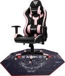Hyrican Gaming-Stuhl Striker Gaming-Stuhl "Copilot" Gamingstuhl + Stuhlunterlage