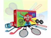 Nintendo Switch Switch Sports All Sports Kit (Bein- und Armriemen,...