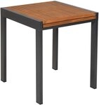 MERXX Gartentisch, BxTxH: 65-130x65x75 cm