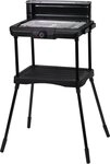 Tepro Elektrogrill Albertville 2022, 2000 W, abnehmbares Heizelement f&uuml;r...