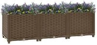 vidaXL Pflanzk&uuml;bel 120 x 40 x 38 cm Pflanzk&uuml;bel Blumenk&uuml;bel Pflanzcontainer