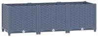 vidaXL Hochbeet, Kr&auml;uterhochbeet 120x40x38 cm Polypropylen