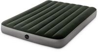 Intex Luftbett Indoor & Outdoor Luftbett Full Prestige Downy 191x137x25 + Pumpe...