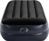 Intex Luftbett, Luftbett mit integrierter Luftpumpe 98 cm x 190 cm x 41 cm