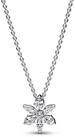 Pandora Kette mit Anh&auml;nger Damen-Silber 925 Funkelndes Herbarium