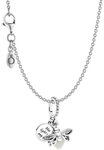 Pandora Kette mit Anh&auml;nger Silber 925 Leuchtendes Gl&uuml;hw&uuml;rmchen