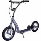 Apollo Scooter Retro Scooter Paradise City Roller mit 12,5 Zoll Luftreifen,