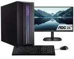 CAPTIVA Power Starter R69-385 TFT Bundle Business-PC-Komplettsystem (23,8", AMD...