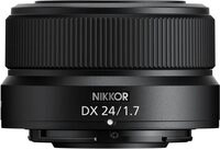 Nikon NIKKOR Z DX 24mm f/1,7 Festbrennweiteobjektiv