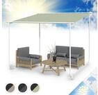 blumfeldt Pavillon Gazebo Nantes Wheeled, (Packung, Set), Pergola