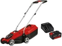 Einhell Akkurasenm&auml;her Einhell Power X-Change GE-CM 18/250 Li, 32 cm Schnittbreite,