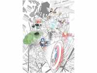 Komar Avengers Attack 200 x 280 cm (IADX4-061)