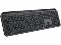 Logitech MX Keys S Tastatur, RF Wireless + Bluetooth, DE-Layout, Aluminium,...