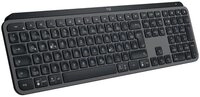 Logitech MX Keys S PC-Tastatur (RF Wireless + Bluetooth, DE-Layout)