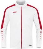Jako Allwetterjacke Power Polyesterjacke Kids (1-St) Kapuze