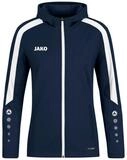 Jako Allwetterjacke Power Kapuzenjacke (1-St) Kapuze