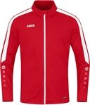 Jako Trainingsjacke Polyesterjacke Power ROT