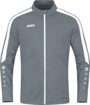 Jako Sportanzug Polyesterjacke Power STEINGRAU