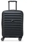 Delsey Paris Handgep&auml;ck-Trolley Shadow 5.0 - 4-Rollen-Kabinentrolley Slim Line USB