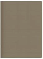 vidaXL Zeltteppiche Zeltteppich 400x600 cm Taupe Wohnwagen Teppich Vorzelt Unterlage,