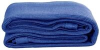 vidaXL Zeltteppiche Zeltteppich 300x500 cm Blau HDPE Teppich Vorzeit Camping Outdoor