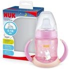 NUK Trinkflasche NUK Trinklernflasche 150ml &ndash; Glow in the Dark Hase