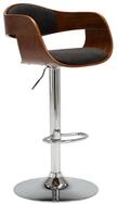 vidaXL Barhocker Barhocker Grau Bugholz und Stoff (1 St)