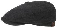 Stetson Flat Cap (1-St) Schirmm&uuml;tze mit Schirm