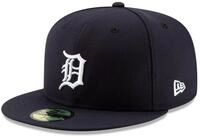 New Era Fitted Cap MLB Detroit Tigers Authentic On Field Game 59Fifty