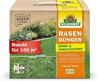 Neudorff Rasend&uuml;nger RasenD&uuml;nger Moos- & UnkrautStopp 5 kg, Einzelartikel, Eisen