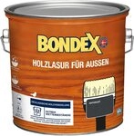 Bondex Holzschutzlasur Bondex Holzlasur 2,5 L anthrazit