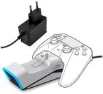 Speedlink TWINDOCK Dual Ladestation Ladeger&auml;t Wei&szlig; Controller (Set, Dock mit